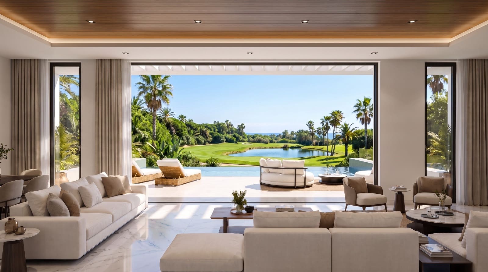 4 bedroom Villa for sale in Estepona with pool garage - € 1,690,000 (Ref: 10002587)