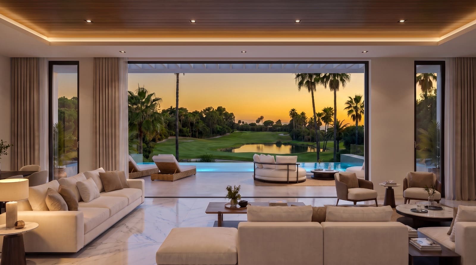 4 bedroom Villa for sale in Estepona with pool garage - € 1,690,000 (Ref: 10002587)