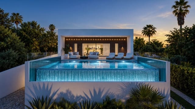 4 bedroom Villa for sale in Estepona with pool garage - € 1,690,000 (Ref: 10002587)