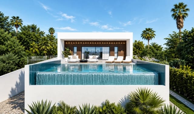 4 bedroom Villa for sale in Estepona with pool garage - € 1,690,000 (Ref: 10002587)