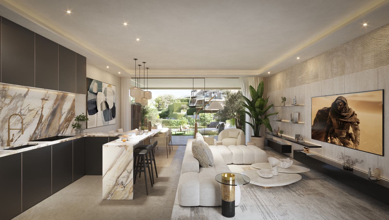 3 bedroom Townhouse for sale in Marbella with pool garage - € 1,591,625 (Ref: 10026715)