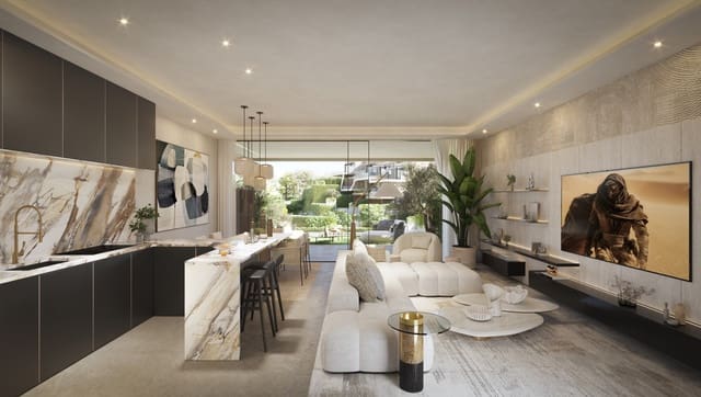 3 bedroom Townhouse for sale in Marbella with pool garage - € 1,591,625 (Ref: 10026715)