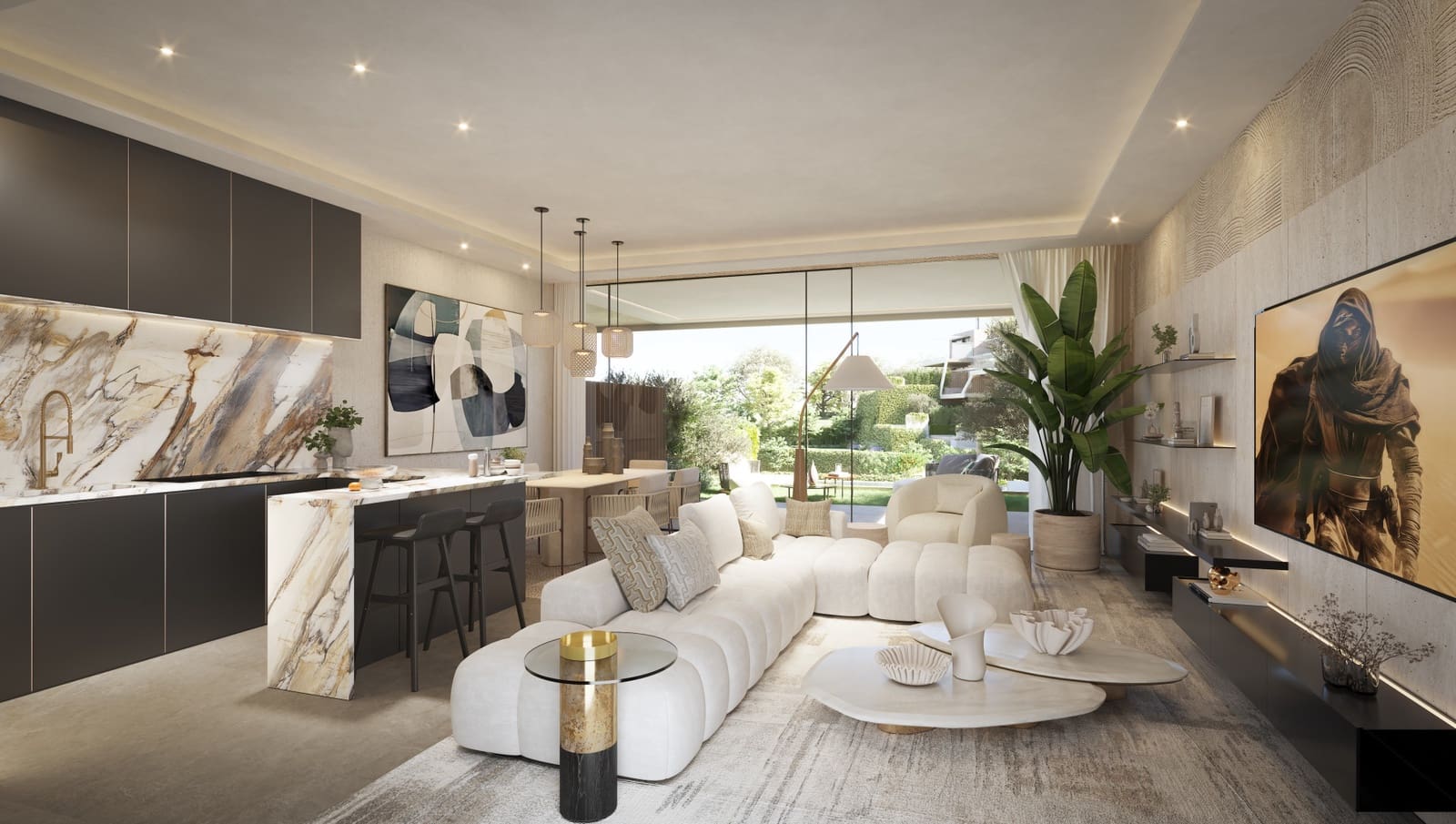 3 bedroom Townhouse for sale in Marbella with pool garage - € 1,591,625 (Ref: 10026715)