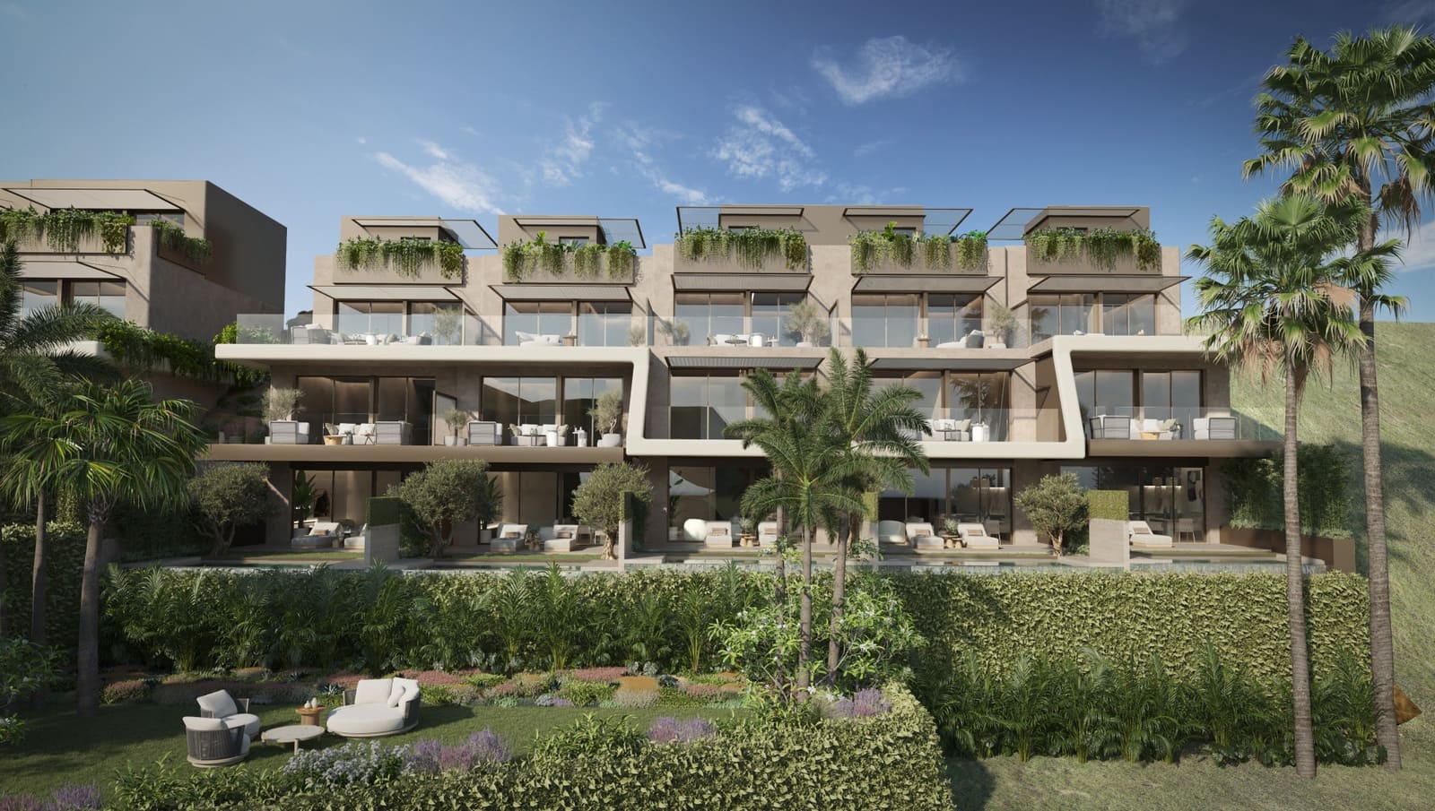 3 bedroom Townhouse for sale in Marbella with pool garage - € 1,591,625 (Ref: 10026715)