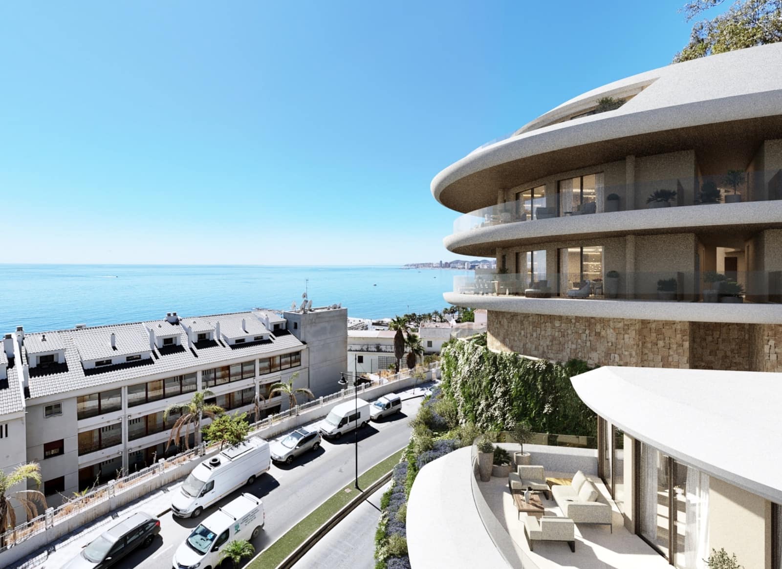 3 makuuhuone Huoneisto myytävänä paikassa Fuengirola mukana uima-altaan 
autotalli - 725 000 € (Ref: 10046800)