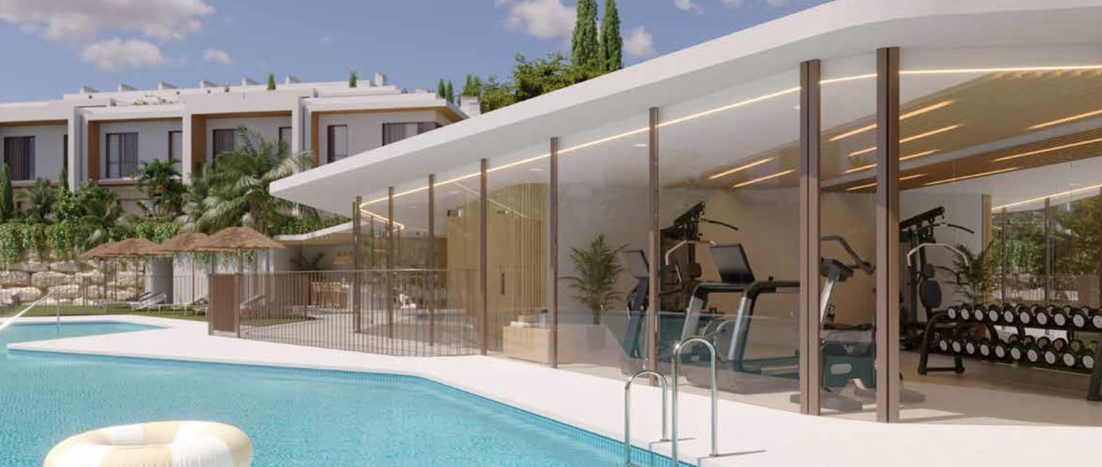 3 chambre Maison de Ville à vendre à La Cala de Mijas avec piscine garage - 676 000 € (Ref: 10094193)