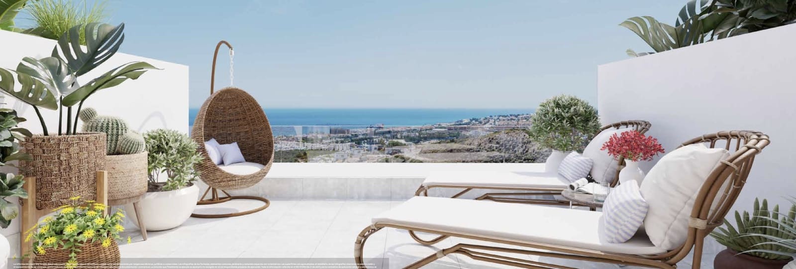 3 chambre Maison de Ville à vendre à La Cala de Mijas avec piscine garage - 676 000 € (Ref: 10094193)