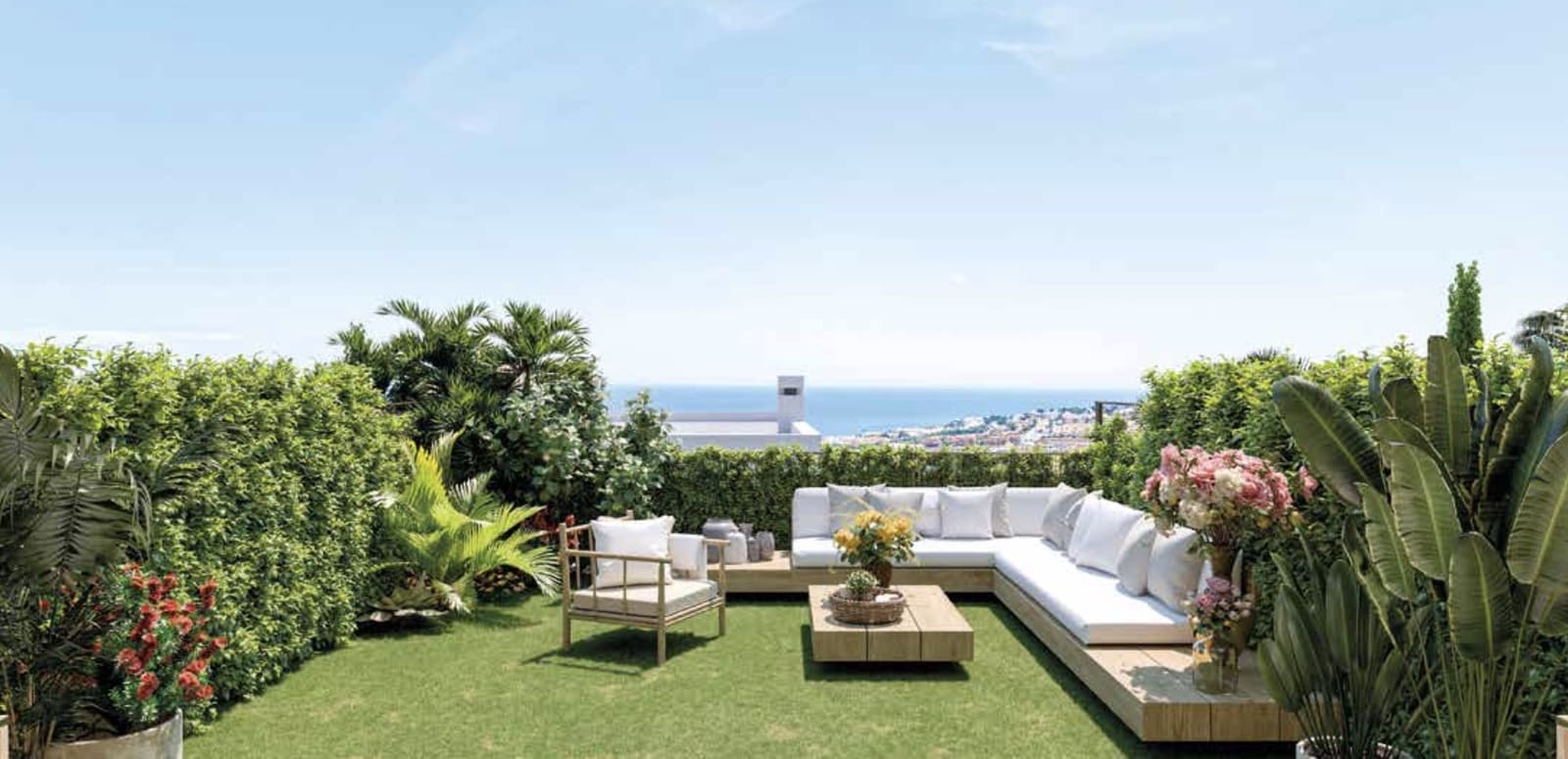 3 chambre Maison de Ville à vendre à La Cala de Mijas avec piscine garage - 676 000 € (Ref: 10094193)