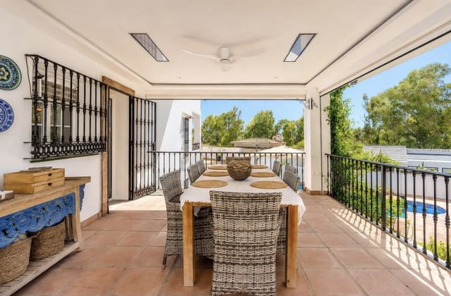 4 chambre Villa/Maison à vendre à Marbella avec piscine garage - 1 499 000 € (Ref: 10097514)