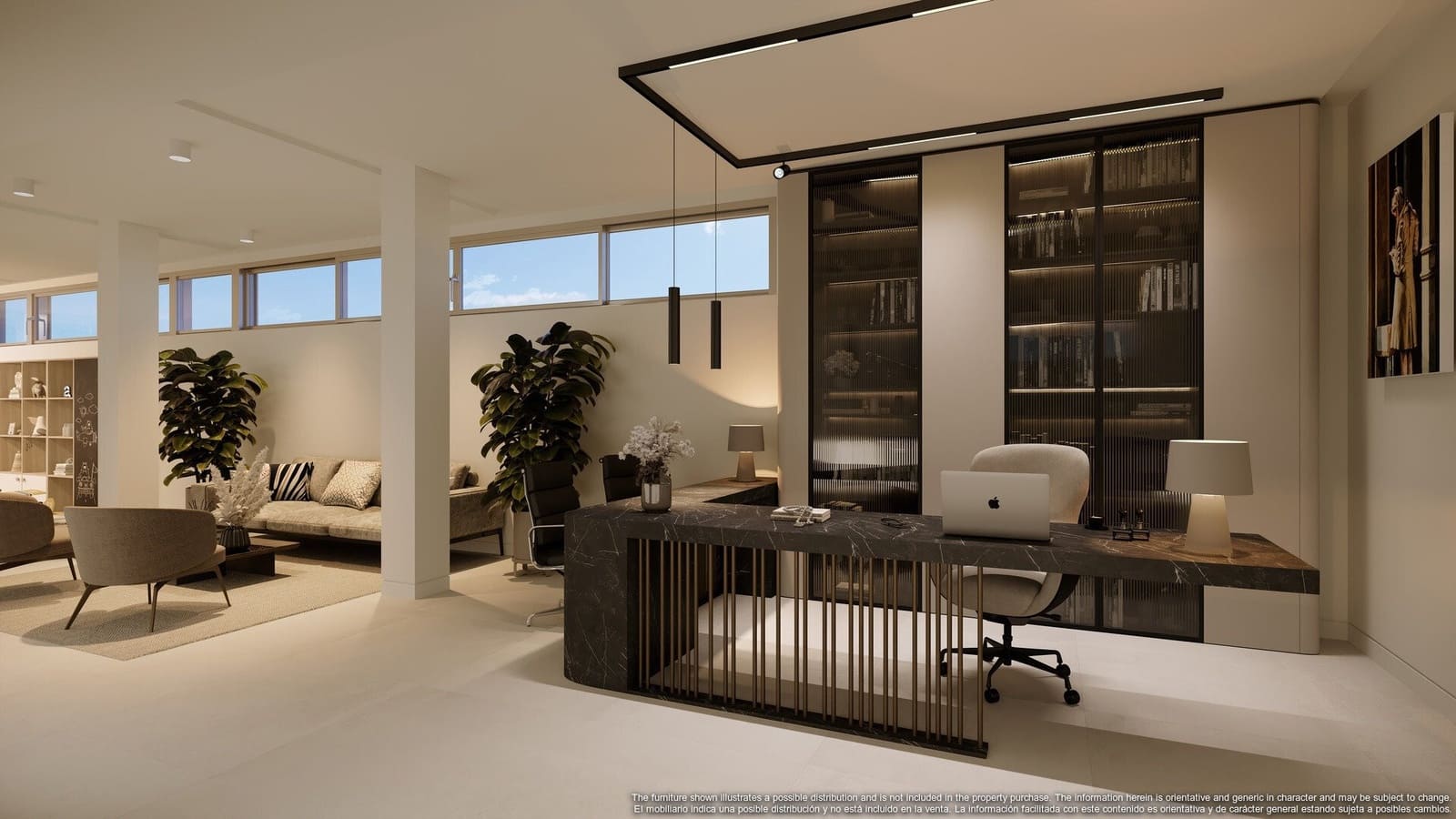 3 chambre Penthouse à vendre à La Quinta avec piscine garage - 1 499 000 € (Ref: 10099647)