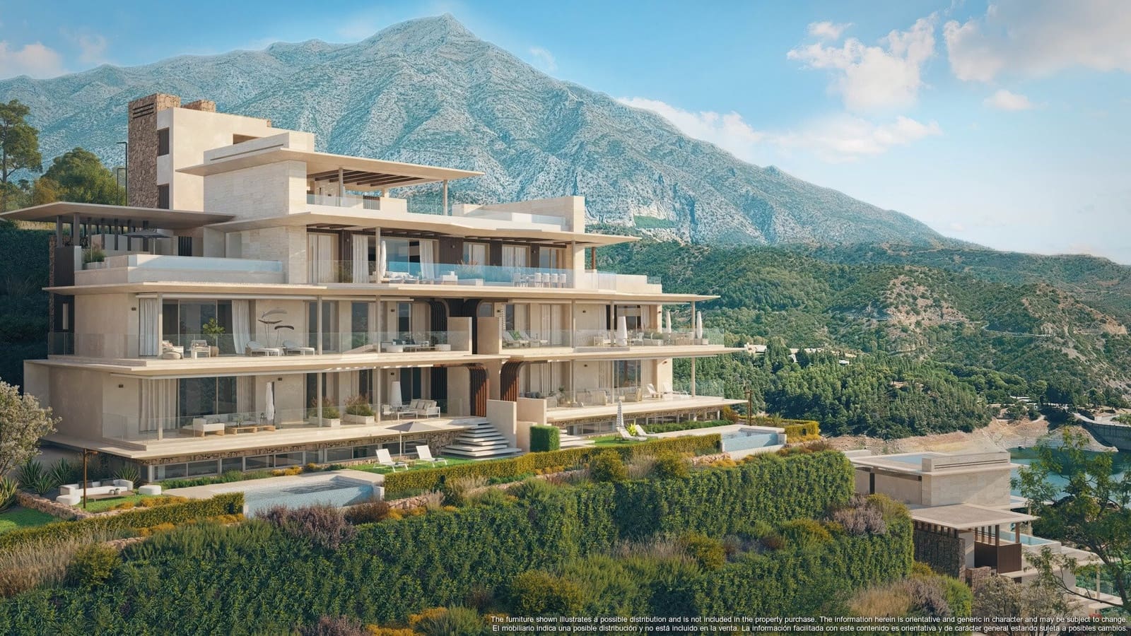 3 chambre Penthouse à vendre à La Quinta avec piscine garage - 1 499 000 € (Ref: 10099647)