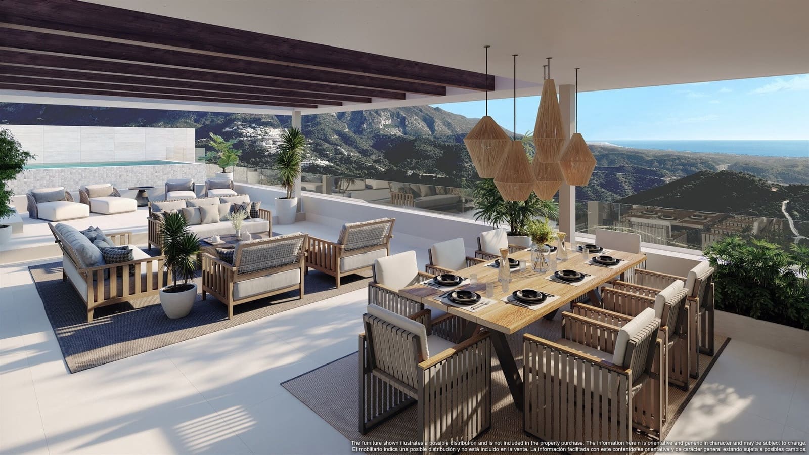 3 chambre Penthouse à vendre à La Quinta avec piscine garage - 1 499 000 € (Ref: 10099647)