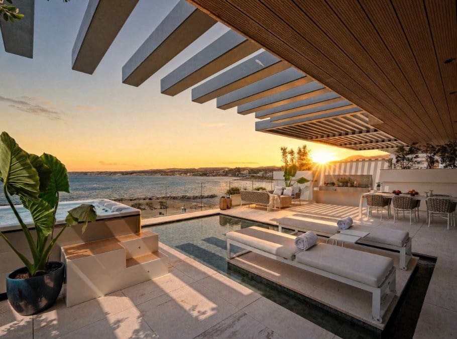 3 sovrum Takvåning till salu i Estepona med pool garage - 2 350 000 € (Ref: 10099648)