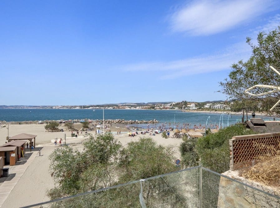 3 sovrum Takvåning till salu i Estepona med pool garage - 2 350 000 € (Ref: 10099648)