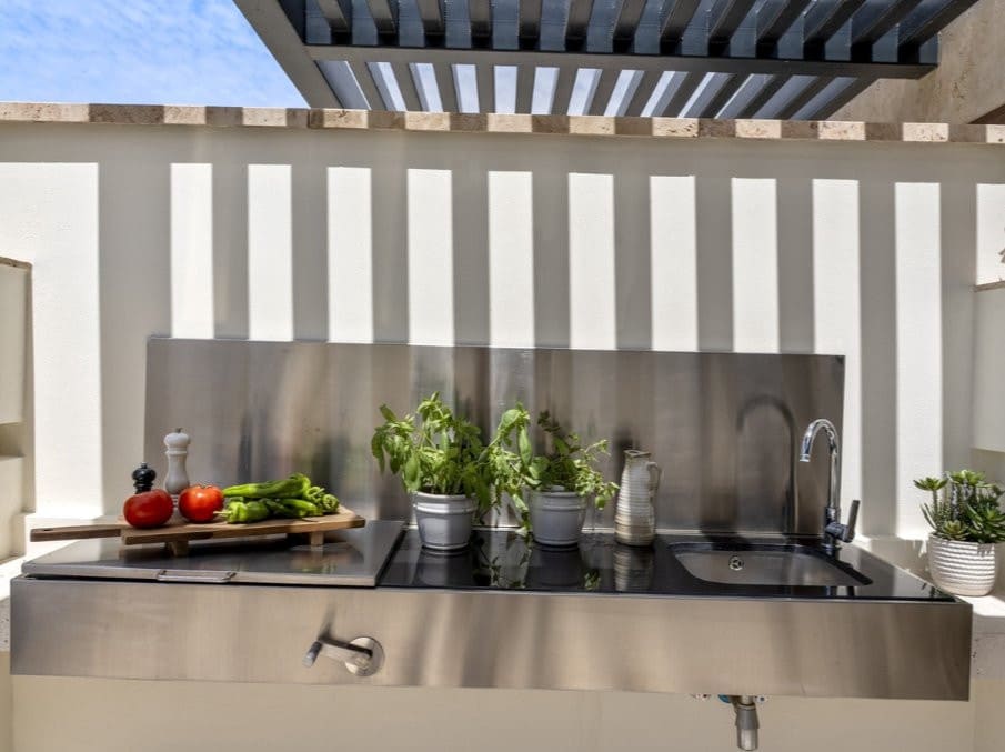 3 sovrum Takvåning till salu i Estepona med pool garage - 2 350 000 € (Ref: 10099648)