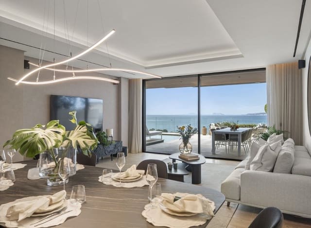 3 sovrum Takvåning till salu i Estepona med pool garage - 2 350 000 € (Ref: 10099648)