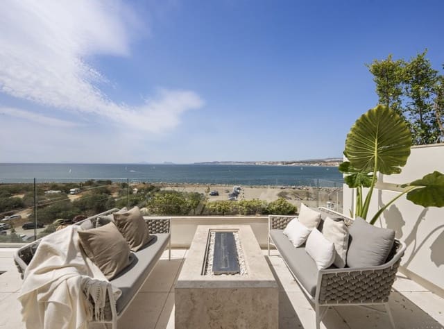 3 sovrum Takvåning till salu i Estepona med pool garage - 2 350 000 € (Ref: 10099648)