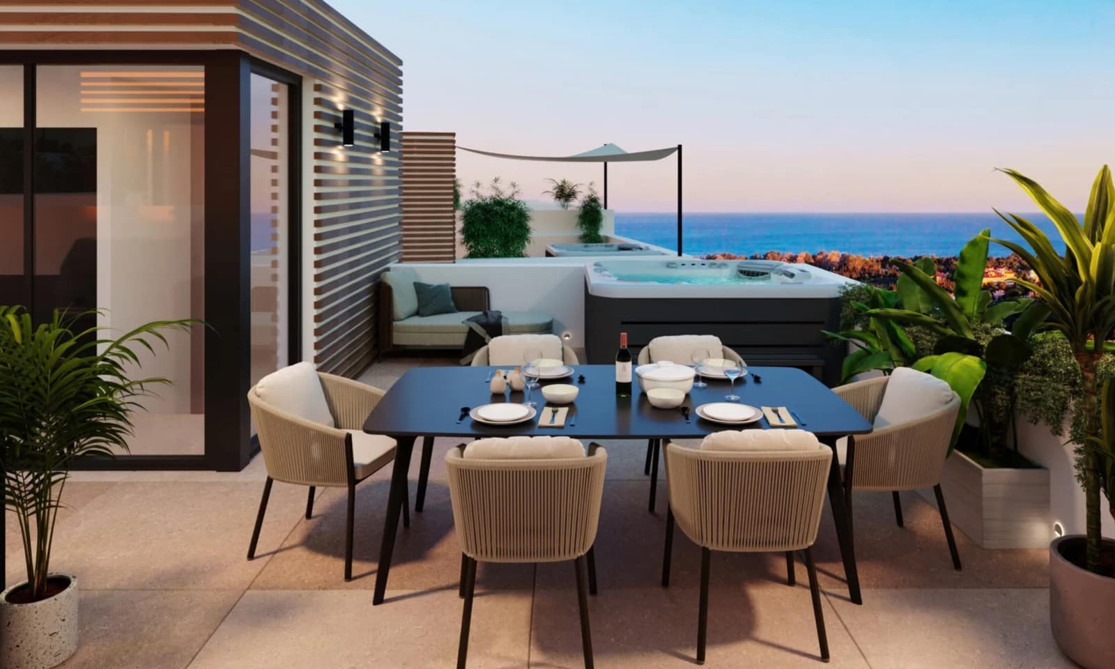 3 soverom Hus til salgs i Marbella med svømmebasseng garasje - € 849 000 (Ref: 10099650)