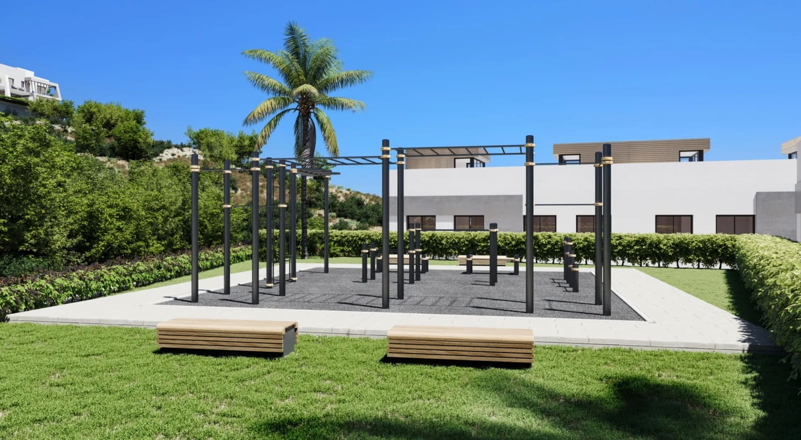 3 soverom Hus til salgs i Marbella med svømmebasseng garasje - € 849 000 (Ref: 10099650)
