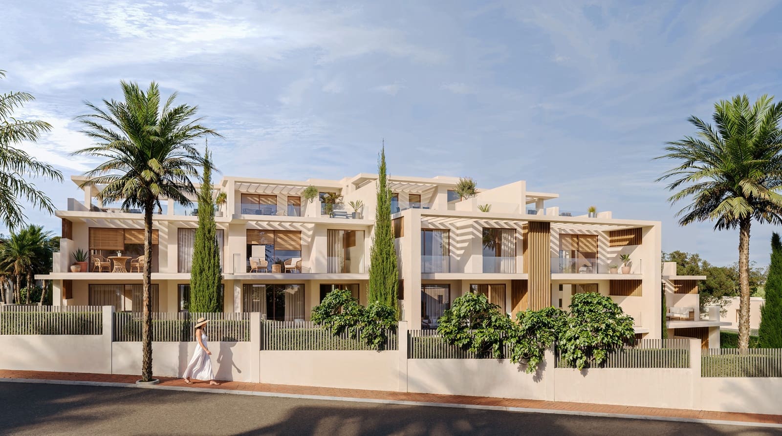 3 makuuhuone Huoneisto myytävänä paikassa Estepona mukana uima-altaan 
autotalli - 799 000 € (Ref: 10101813)