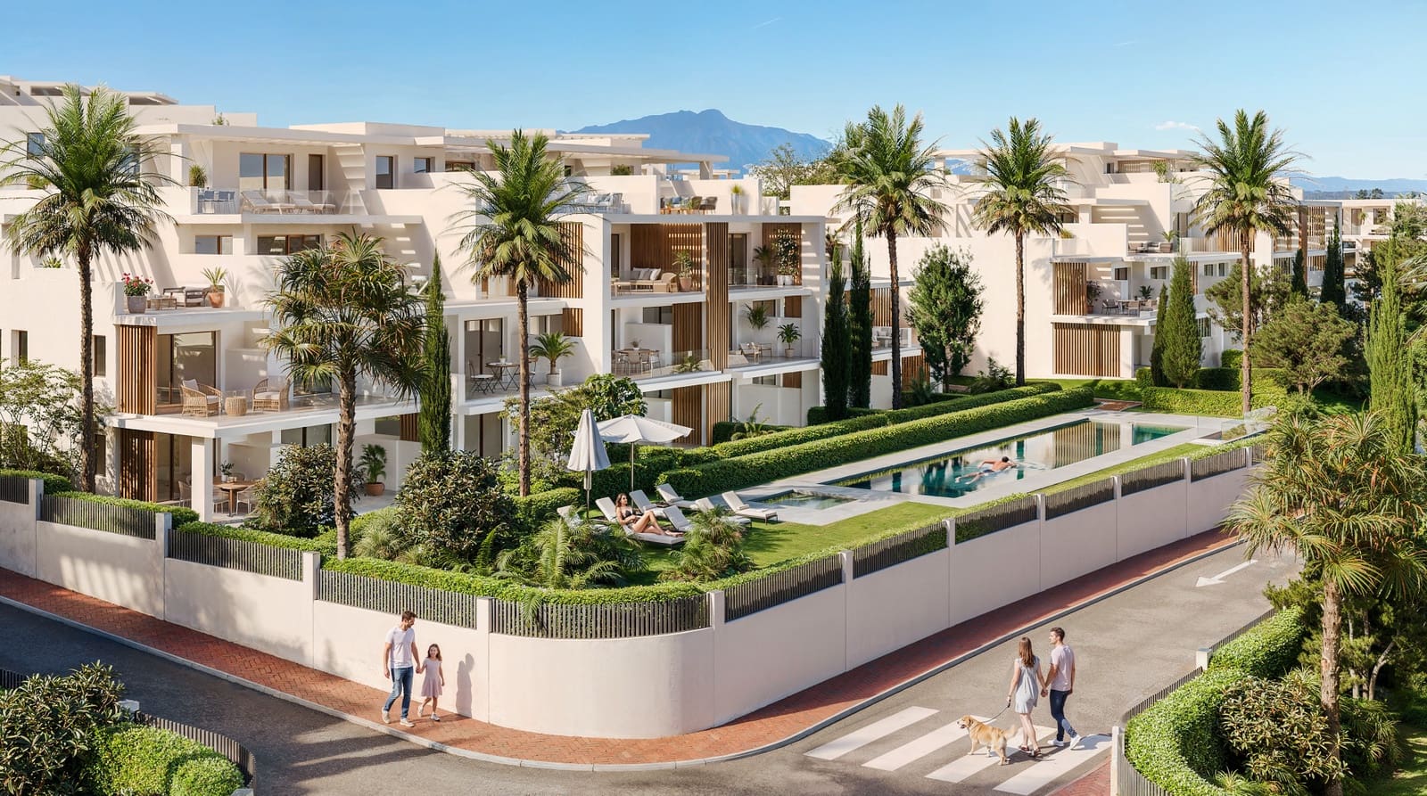 3 makuuhuone Huoneisto myytävänä paikassa Estepona mukana uima-altaan 
autotalli - 799 000 € (Ref: 10101813)