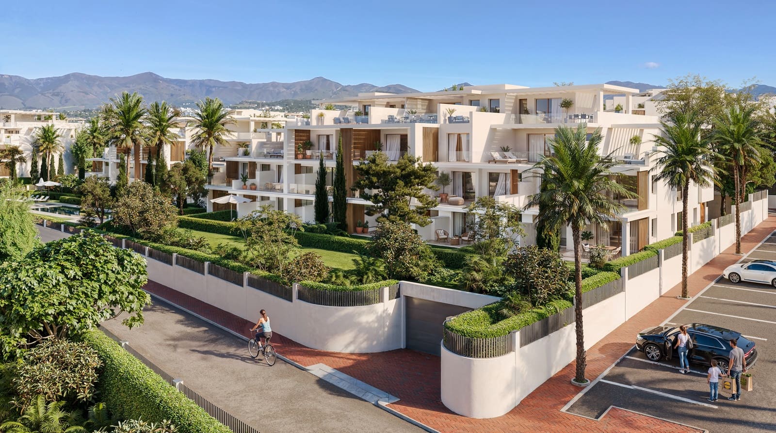 3 makuuhuone Huoneisto myytävänä paikassa Estepona mukana uima-altaan 
autotalli - 799 000 € (Ref: 10101813)