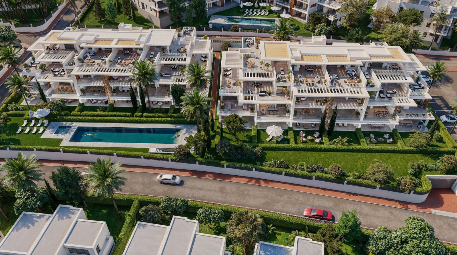 3 makuuhuone Huoneisto myytävänä paikassa Estepona mukana uima-altaan 
autotalli - 799 000 € (Ref: 10101813)