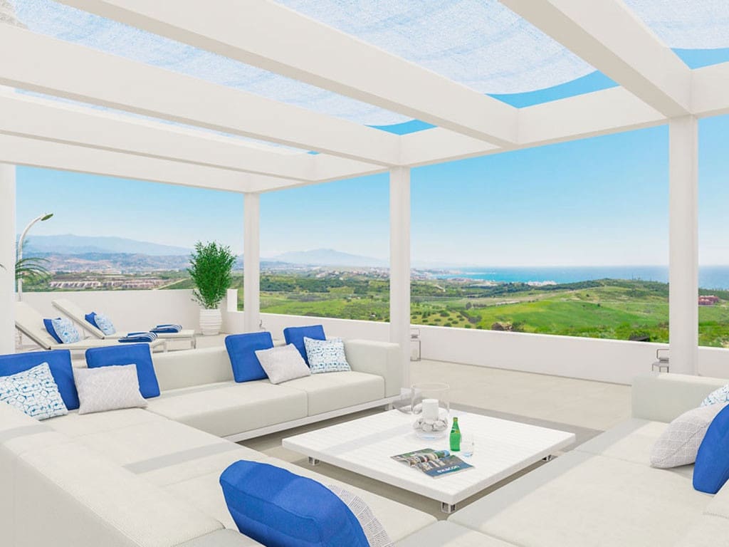 Apartamento de 2 habitaciones en Casares en venta con piscina garaje - 599.200 € (Ref: 10101815)
