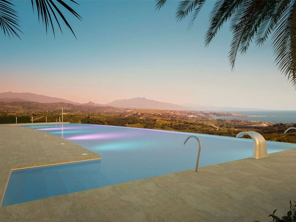 Apartamento de 2 habitaciones en Casares en venta con piscina garaje - 599.200 € (Ref: 10101815)