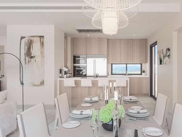 Apartamento de 2 habitaciones en Casares en venta con piscina garaje - 599.200 € (Ref: 10101815)