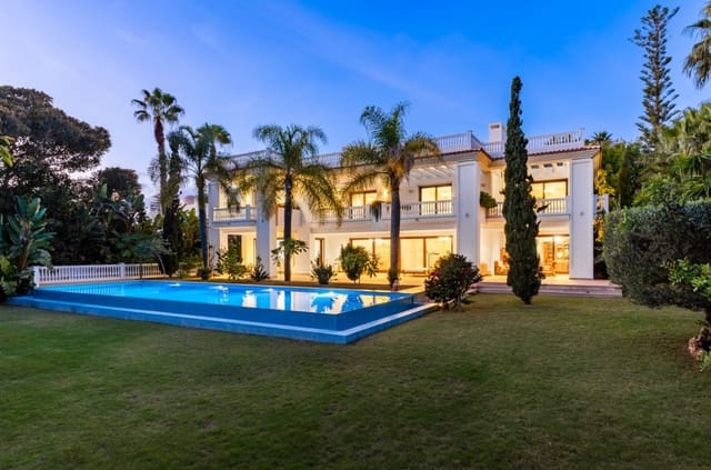 7 chambre Villa/Maison à vendre à Estepona avec piscine garage - 4 750 000 € (Ref: 10108986)