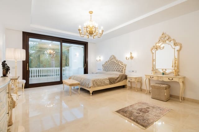 7 chambre Villa/Maison à vendre à Estepona avec piscine garage - 4 750 000 € (Ref: 10108986)