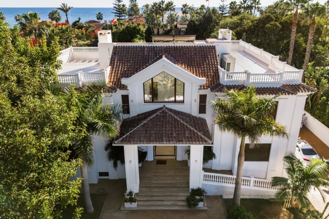 7 chambre Villa/Maison à vendre à Estepona avec piscine garage - 4 750 000 € (Ref: 10108986)