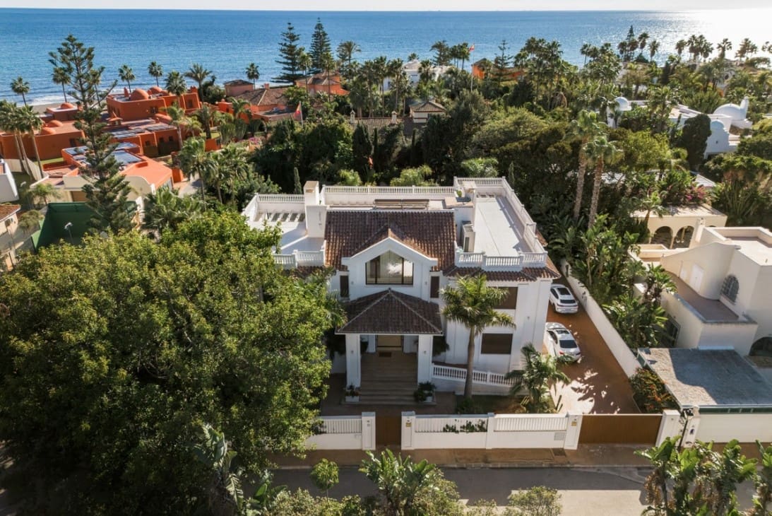 7 chambre Villa/Maison à vendre à Estepona avec piscine garage - 4 750 000 € (Ref: 10108986)