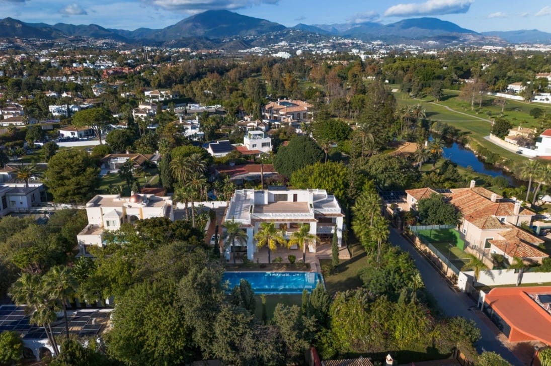 7 chambre Villa/Maison à vendre à Estepona avec piscine garage - 4 750 000 € (Ref: 10108986)