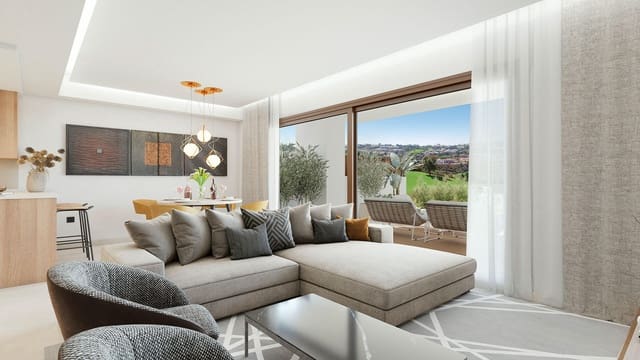 3 sovrum Radhus till salu i Mijas med pool garage - 650 000 € (Ref: 10115501)