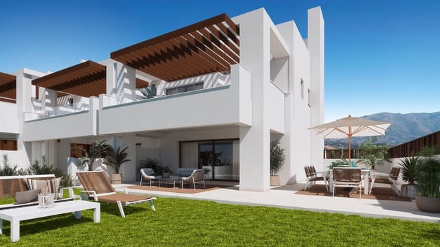 3 sovrum Radhus till salu i Mijas med pool garage - 650 000 € (Ref: 10115501)