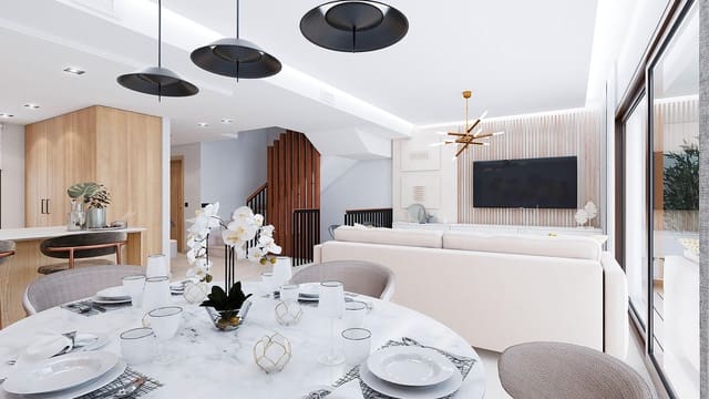 3 sovrum Radhus till salu i Mijas med pool garage - 650 000 € (Ref: 10115501)