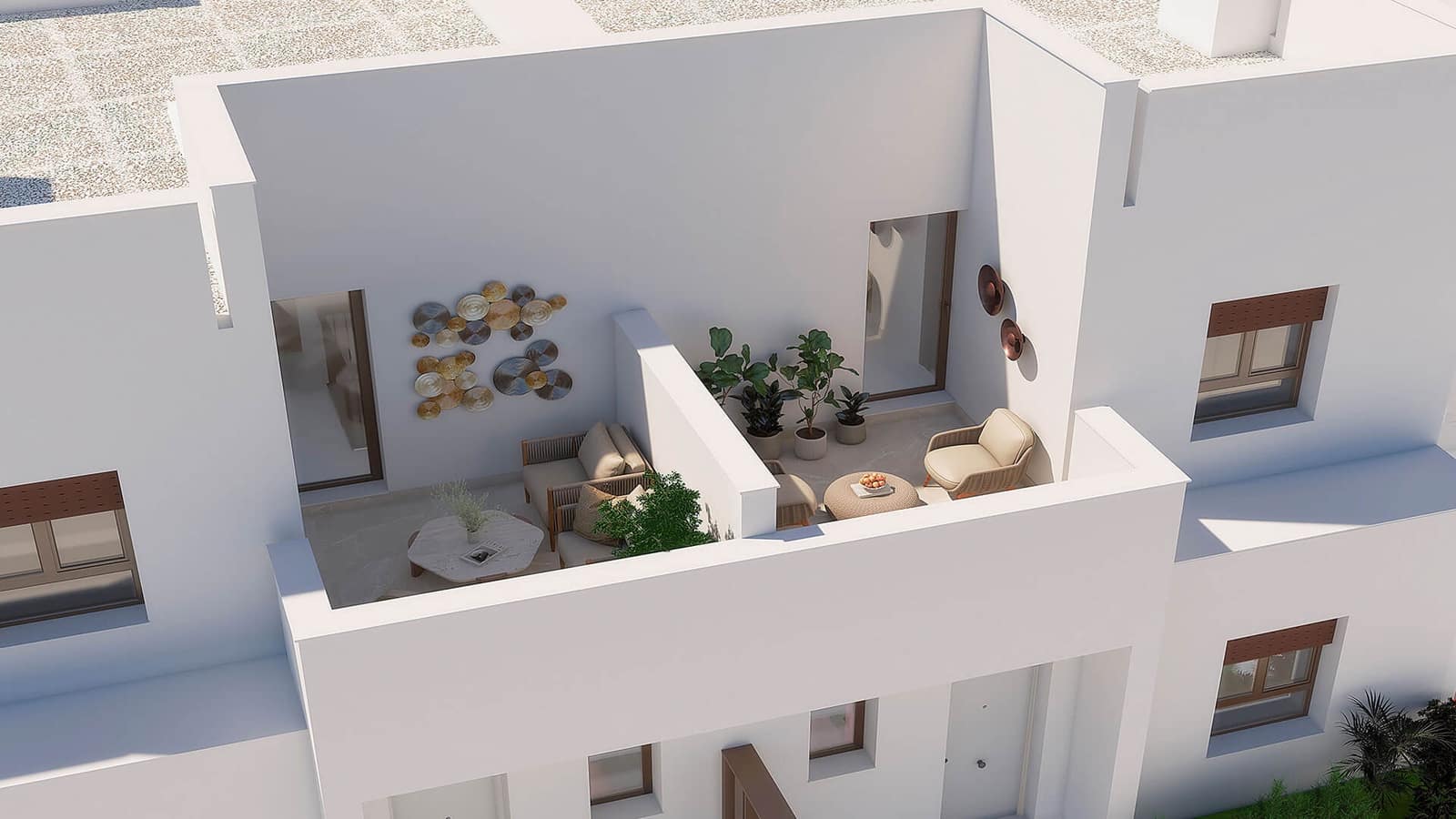 3 sovrum Radhus till salu i Mijas med pool garage - 650 000 € (Ref: 10115501)
