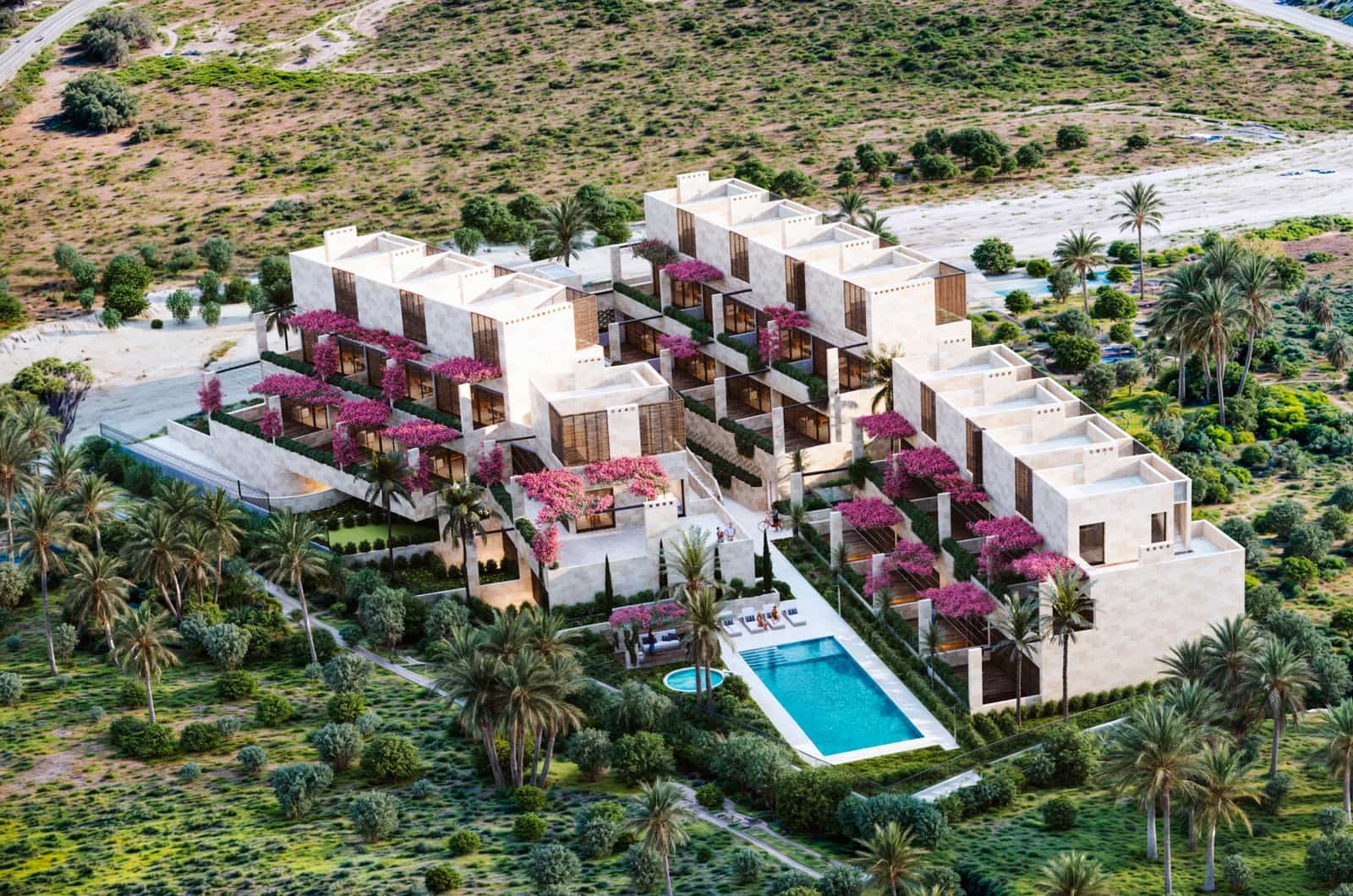 3 soveværelse Lejlighed til salg i New Golden Mile med swimmingpool garage - € 499.000 (Ref: 10123402)
