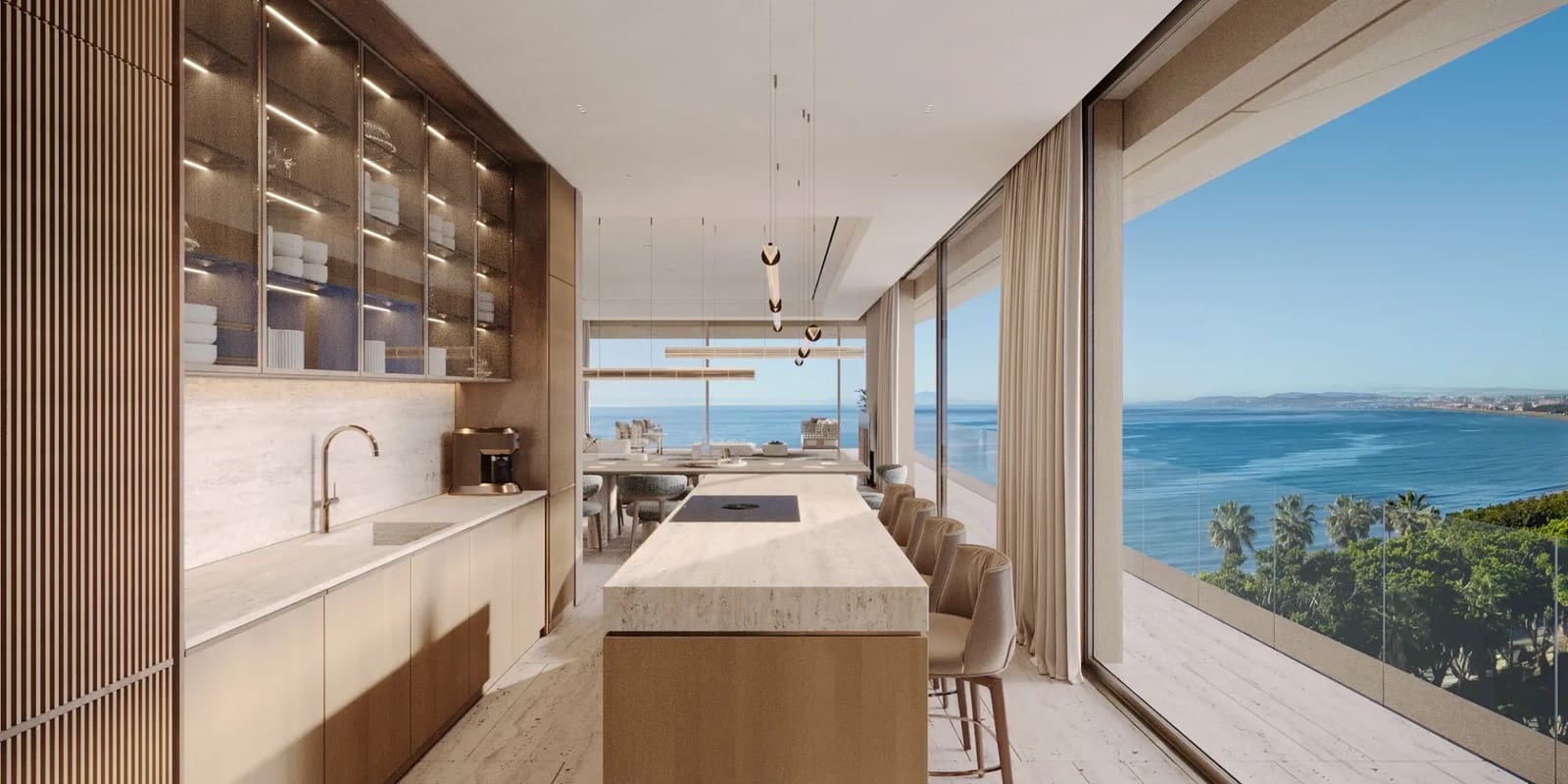 4 soveværelse Lejlighed til salg i Estepona med swimmingpool garage - € 3.550.000 (Ref: 10123404)