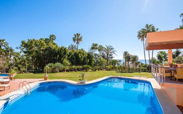 8 quarto Moradia para venda em New Golden Mile, Estepona com piscina garagem - 6 500 000 € (Ref: 10131174)