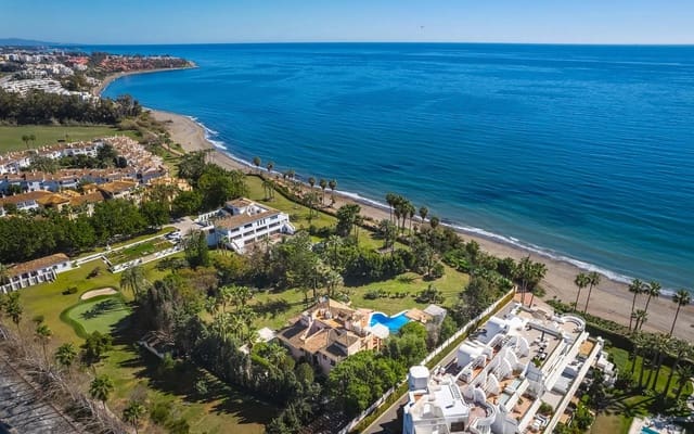 8 quarto Moradia para venda em New Golden Mile, Estepona com piscina garagem - 6 500 000 € (Ref: 10131174)