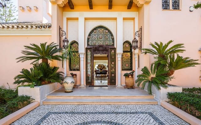 8 quarto Moradia para venda em New Golden Mile, Estepona com piscina garagem - 6 500 000 € (Ref: 10131174)