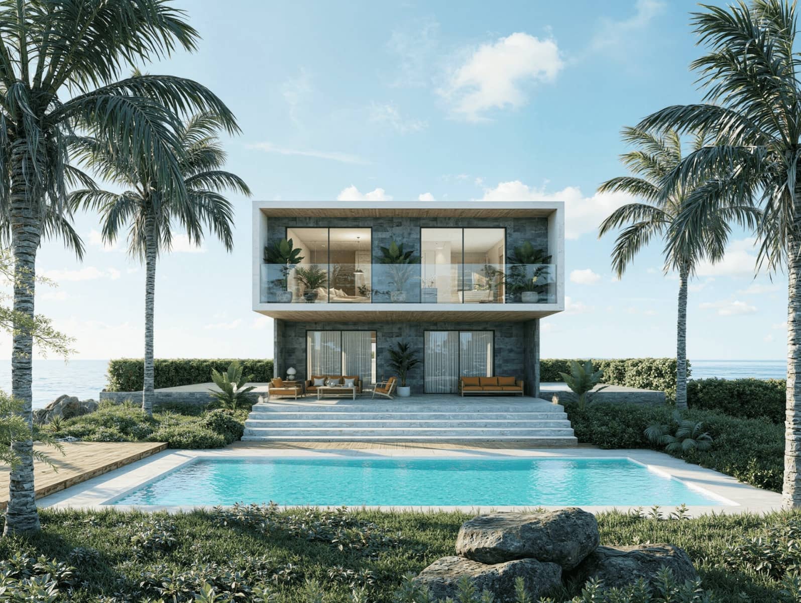 4 chambre Villa/Maison à vendre à Casares avec piscine garage - 1 150 000 € (Ref: 10135614)