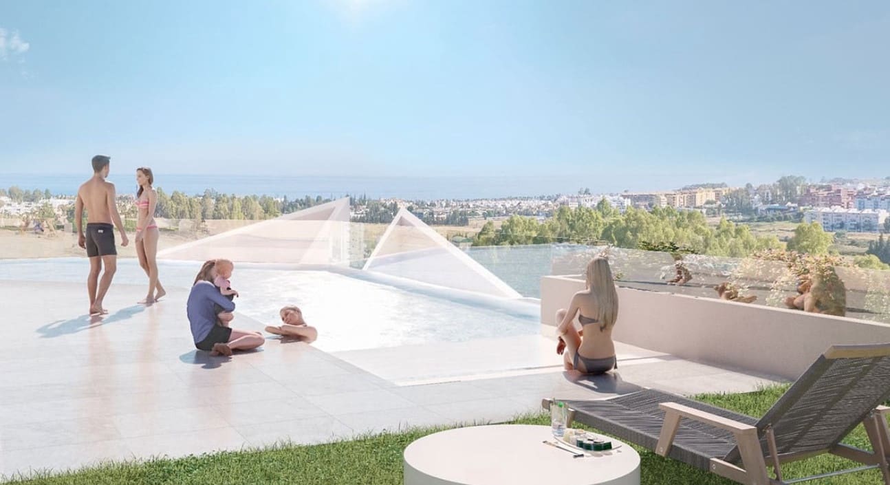 2 quarto Apartamento para venda em Marbella com piscina garagem - 375 000 € (Ref: 10160927)