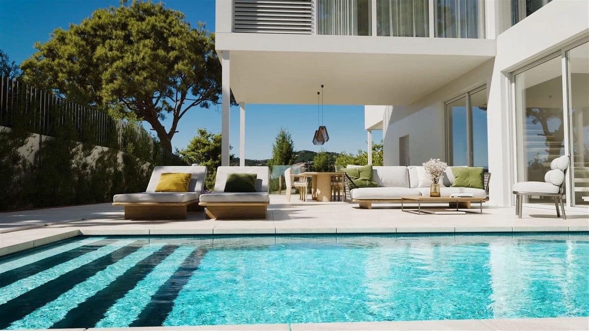 3 camera da letto Villa in vendita in Estepona con piscina garage - 1.590.000 € (Rif: 10176349)