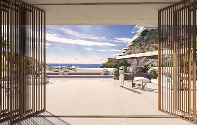 2 Zimmer Apartment zu verkaufen in Benalmádena mit Pool Garage - 945.000 € (Ref: 10182479)