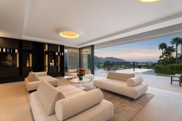 4 soveværelse Villa til salg i La Cala de Mijas, Mijas med swimmingpool garage - € 2.795.000 (Ref: 10182480)