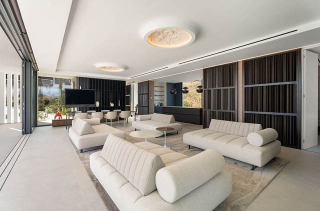 4 soveværelse Villa til salg i La Cala de Mijas, Mijas med swimmingpool garage - € 2.795.000 (Ref: 10182480)